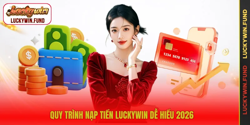 Quy trình nạp tiền LUCKYWIN dễ hiểu 2026