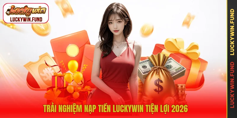 Trải nghiệm nạp tiền LUCKYWIN tiện lợi 2026