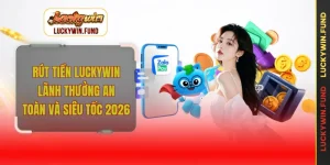Rút tiền LUCKYWIN